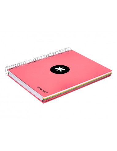 Cuaderno espiral a5 micro antartik...