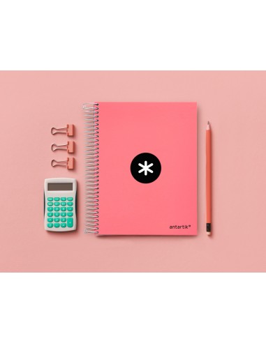 Cuaderno espiral a5 micro antartik...