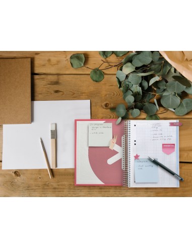 Cuaderno espiral a5 micro antartik...