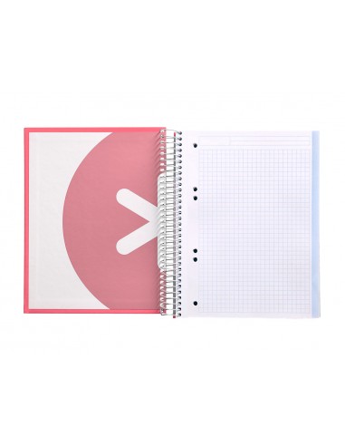 Cuaderno espiral a5 micro antartik...