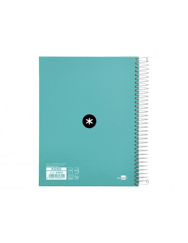 Cuaderno espiral a5 micro antartik...