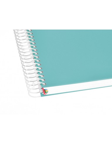Cuaderno espiral a5 micro antartik...