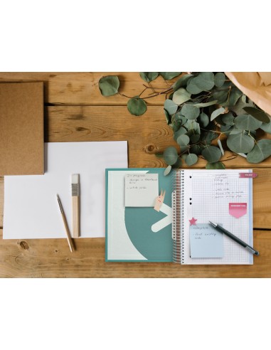 Cuaderno espiral a5 micro antartik...