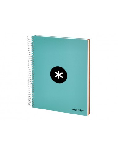 Cuaderno espiral a5 micro antartik...