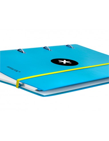 Carpeta con recambio antartik a4...