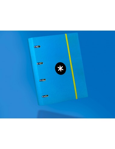 Carpeta con recambio antartik a4...
