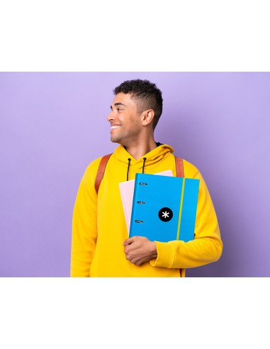 Carpeta con recambio antartik a4...