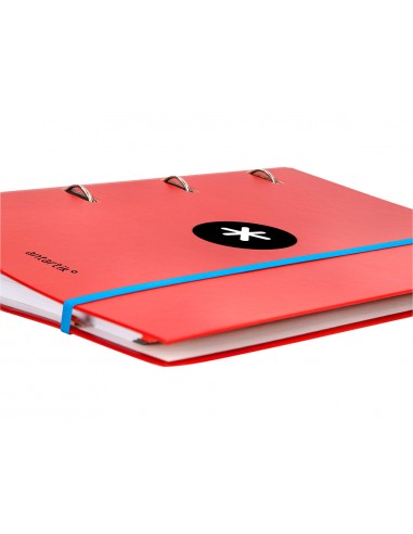 Carpeta con recambio antartik a4...