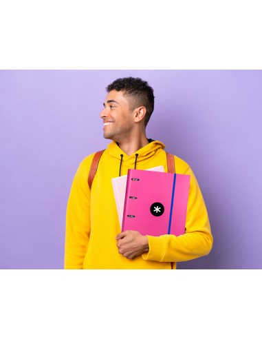 Carpeta con recambio antartik a4...