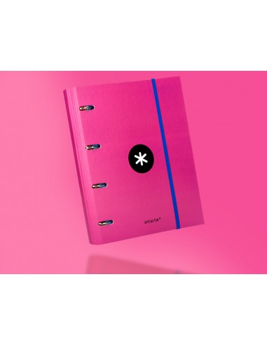 Carpeta con recambio antartik a4...