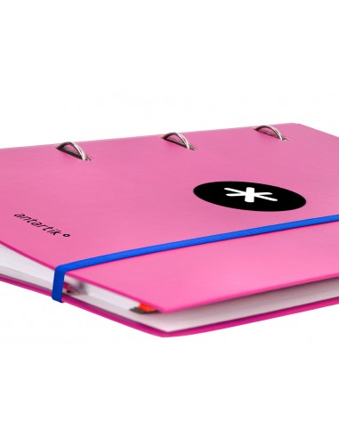 Carpeta con recambio antartik a4...