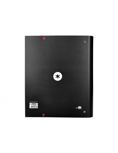 Carpeta con recambio antartik a4...