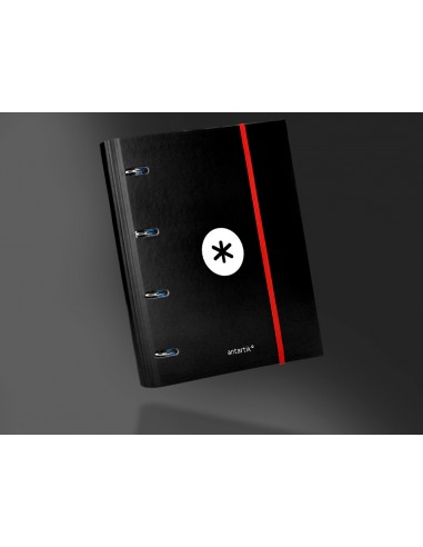 Carpeta con recambio antartik a4...