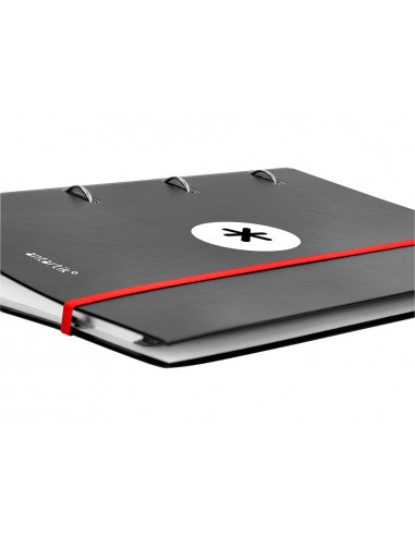 Carpeta con recambio antartik a4...