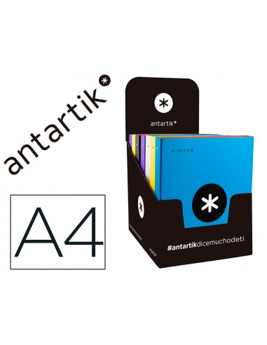 Carpeta 4 anillas 40 mm mixtas...