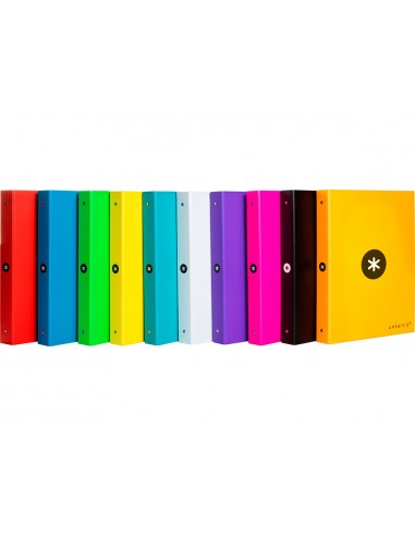 Carpeta 4 anillas 40 mm mixtas...