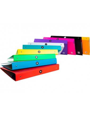 Carpeta 4 anillas 40 mm mixtas...