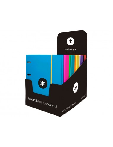 Carpeta con recambio antartik a4...