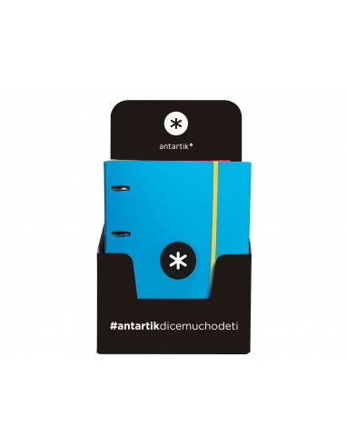 Carpeta con recambio antartik a4...