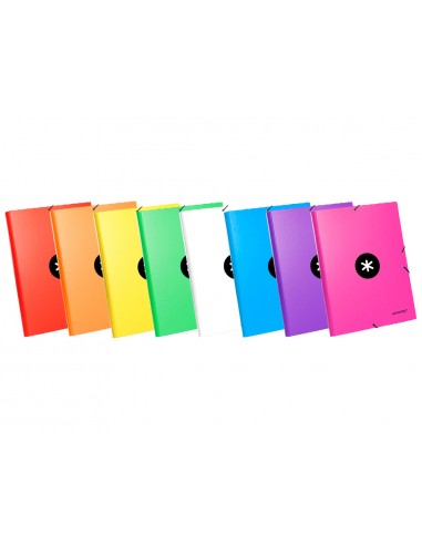 Carpeta antartik gomas a4 3 solapas...