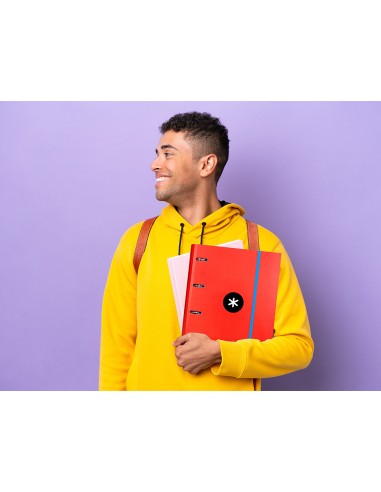 Carpeta con recambio antartik a4...