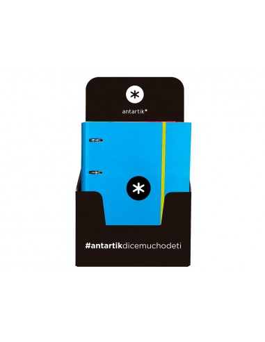 Carpeta con recambio antartik a4...