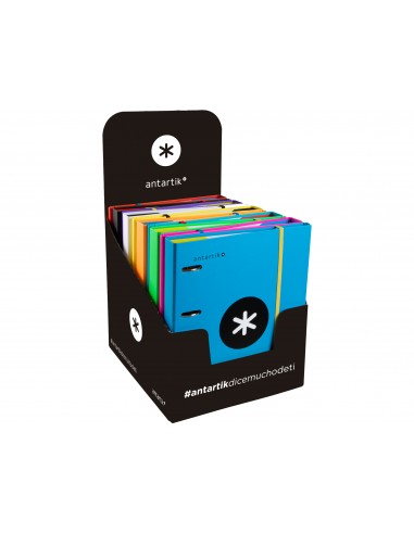 Carpeta con recambio antartik a4...