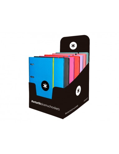 Carpeta con recambio antartik a4...