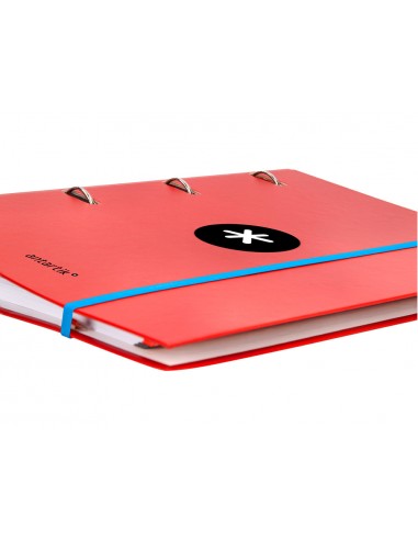 Carpeta con recambio antartik a4...