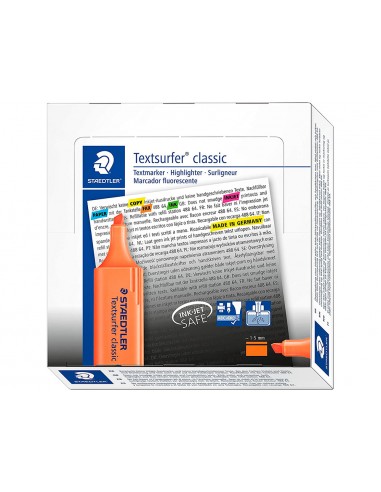 Rotulador staedtler textsurfer...