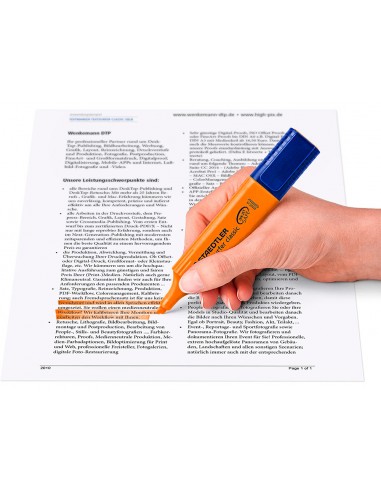 Rotulador staedtler textsurfer...