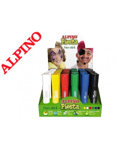 Barra maquillaje alpino fiesta face...