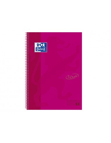 Cuaderno espiral oxford ebook 1 tapa...