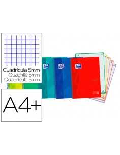 Cuaderno espiral oxford...
