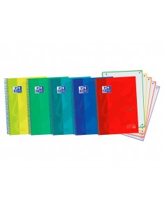 Cuaderno espiral oxford... 2