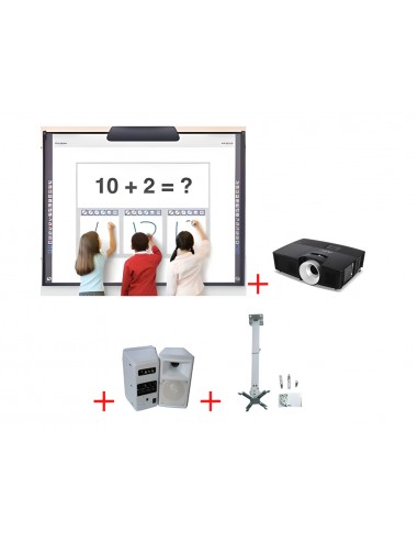 Pizarra interactiva promethean abt78d...