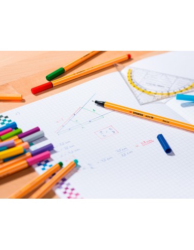 Rotulador stabilo punta de fibra...