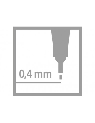 Rotulador stabilo punta de fibra...