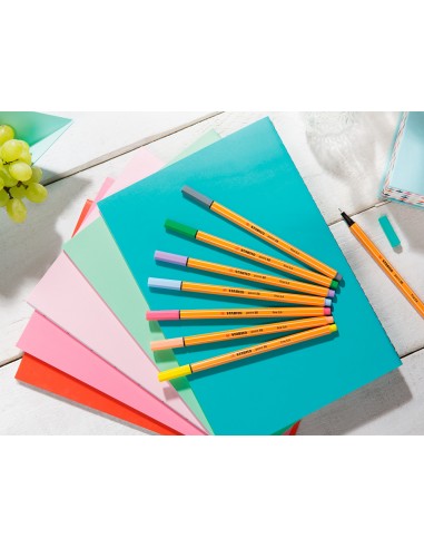 Rotulador stabilo punta de fibra...