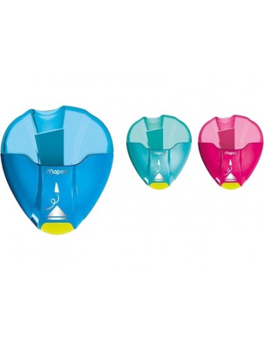 Sacapuntas maped plastico i-gloo 1...