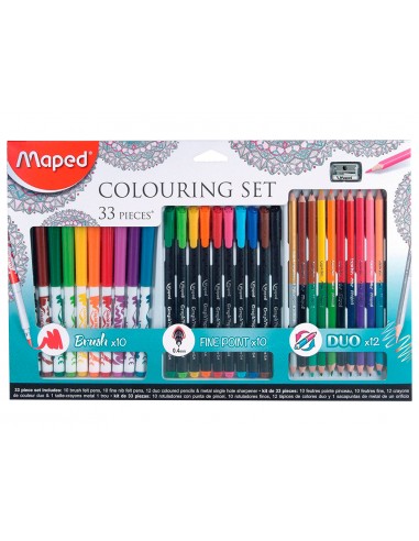 Set de dibujo maped mandalas 33...