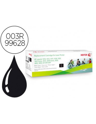 Toner xerox hp laserjet q2612a 1010 /...