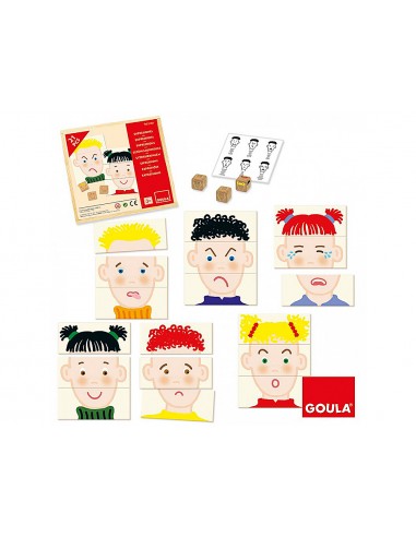 Juego goula didactico expresiones