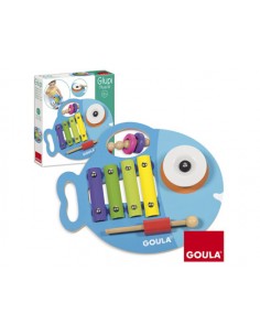 Juego goula didactico glupy...