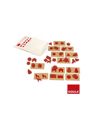 Juego goula didactico percepcion...