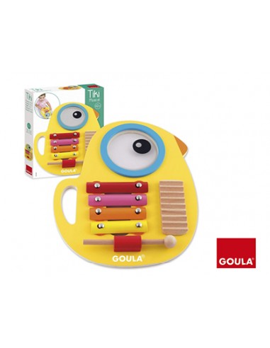 Juego goula didactico tiki musical 3...