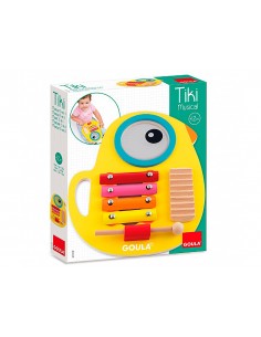 Juego goula didactico tiki... 2