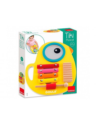 Juego goula didactico tiki musical 3...