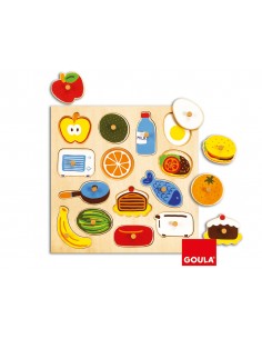 Puzle goula madera in & out... 2