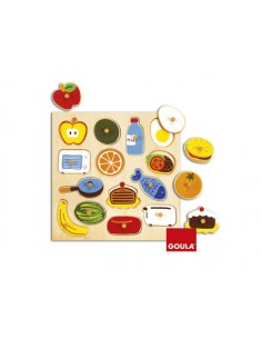 Puzle goula madera in & out...